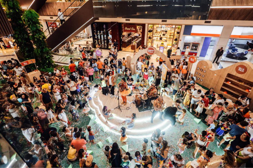 Shopping Villa Lobos promove carnaval gratuito com bloquinho e oficinas