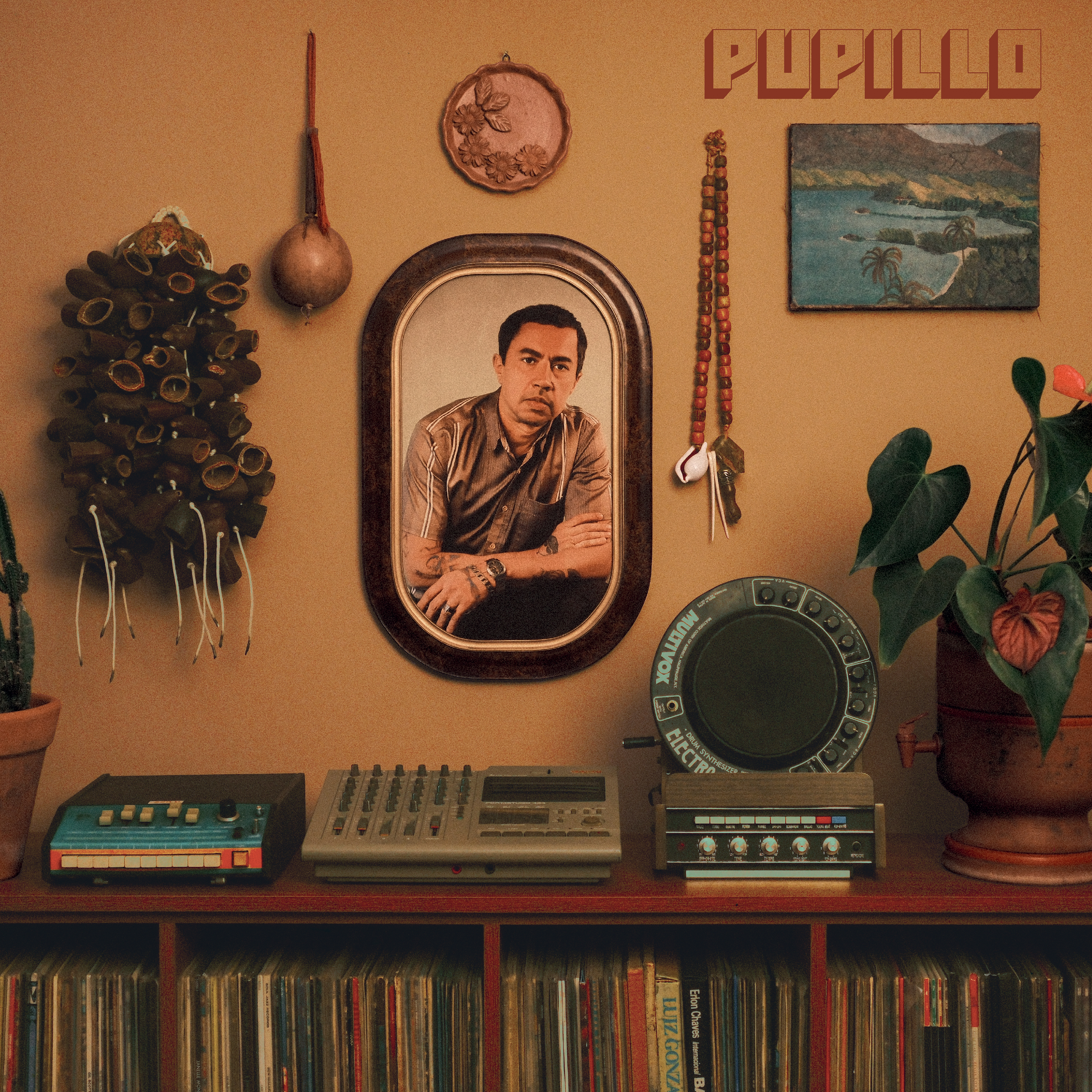 A capa de 'Pupillo' (2026): primeiro disco autoral