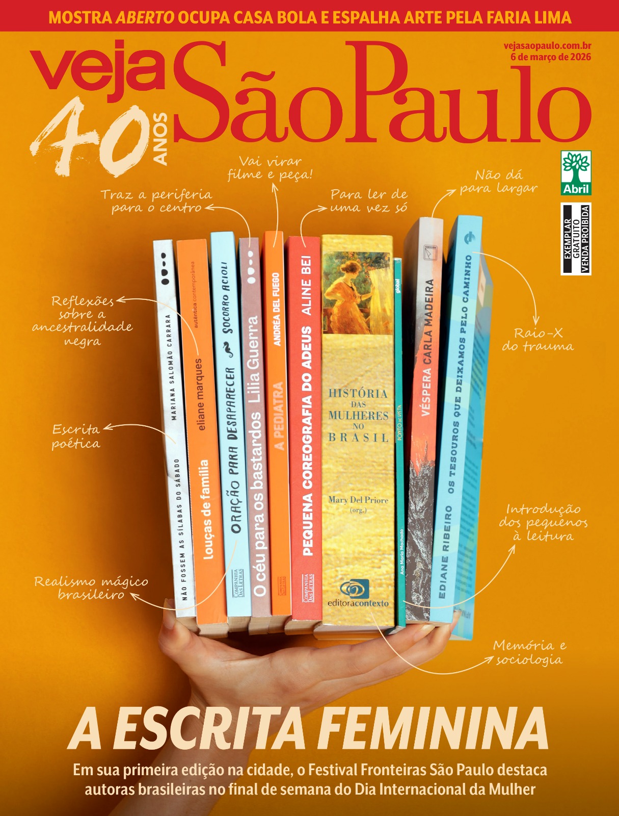 Dia das Mulheres: confira a trajetória de autoras em projeção no Brasil