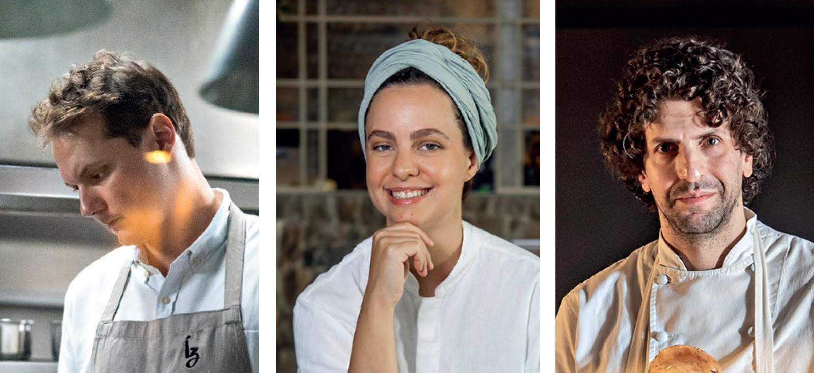 Ian Baiocchi, Thais Alves e Ivan Ralston s&atilde;o chefs convidados em jantar comemorativo do Man&iacute;