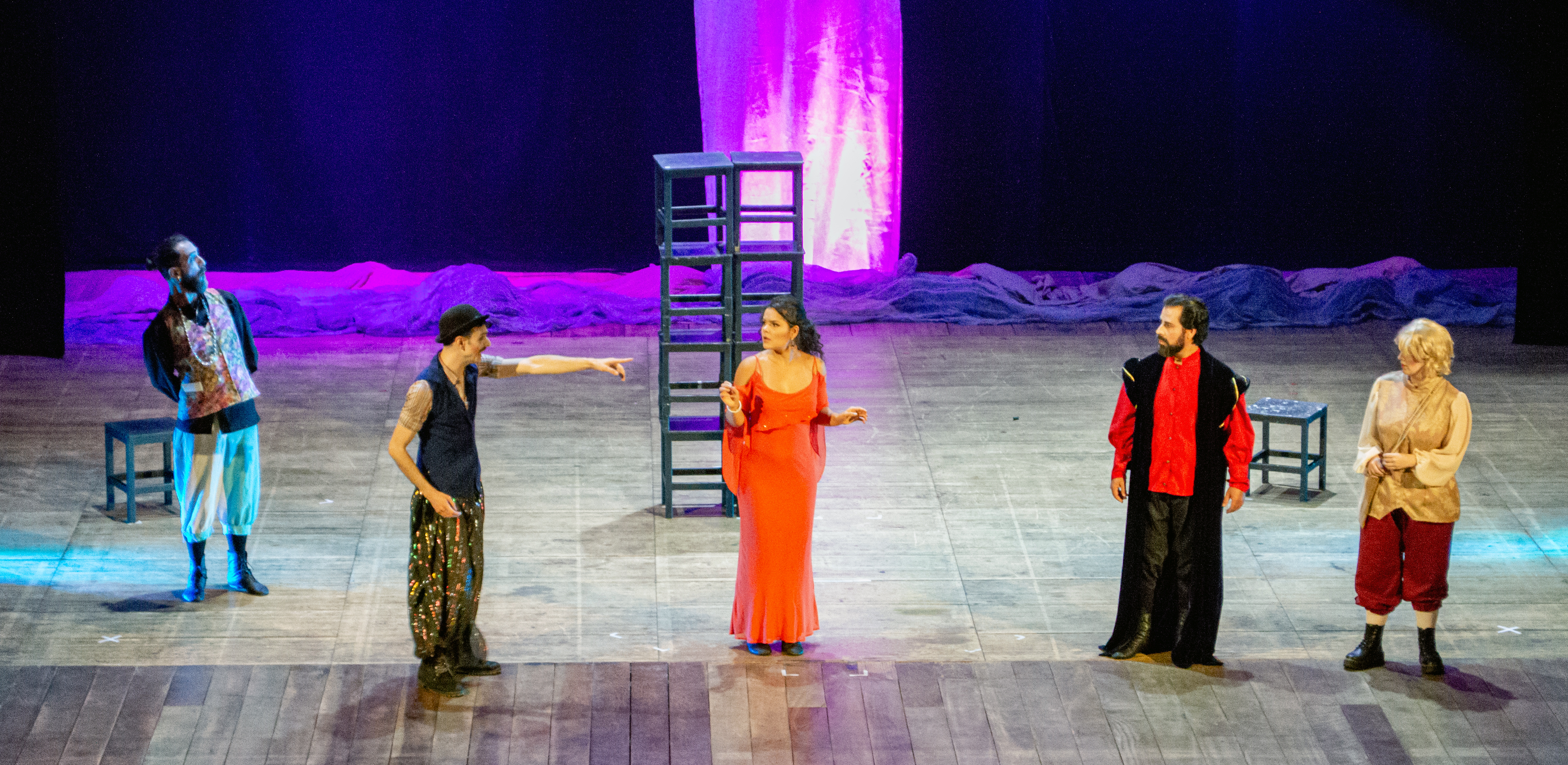 Cena IV – Shakespeare Cia
