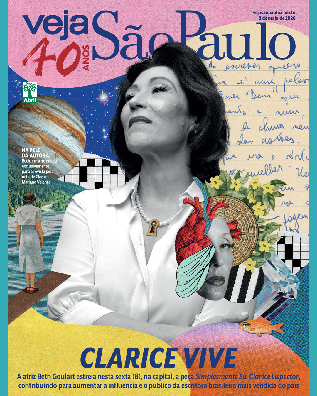 Entre Tiktok, teatro e cinema, Clarice Lispector vive novo auge cultural