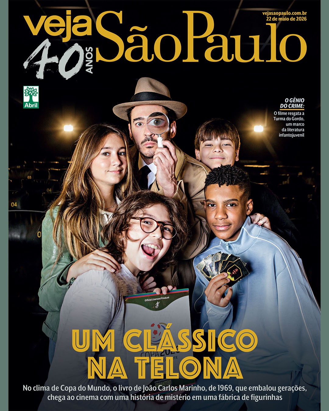 ‘O Gênio do Crime’ traz livro para telonas e encanta diferentes gerações