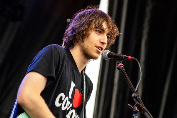 Cameron Winter, 24, vocalista da banda Geese: na crista da onda