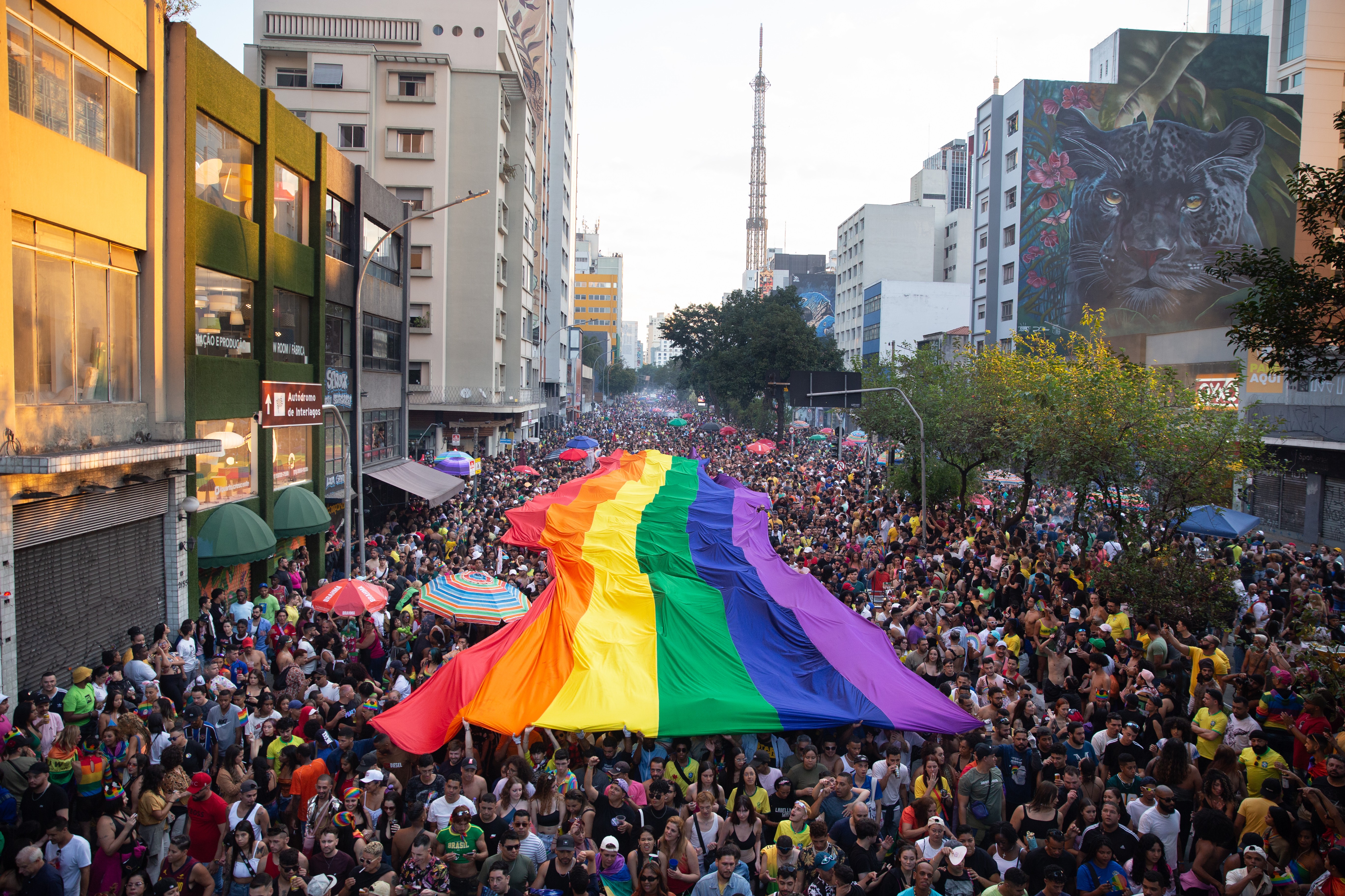 Parada do Orgulho LGBT+