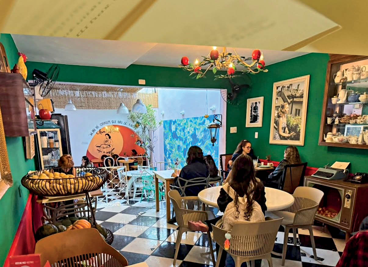Caf&eacute; Clarice na Vila Mariana