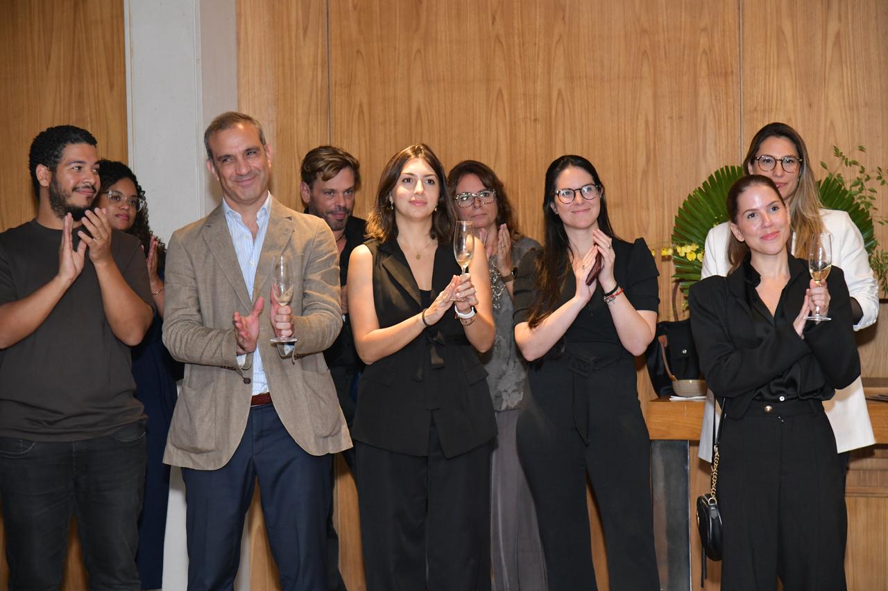 Urbano Murillo, da Embaixada da Espanha, Beatriz Garcia, Raissa Bittar da Minerva e Roberta Duarte da GOL