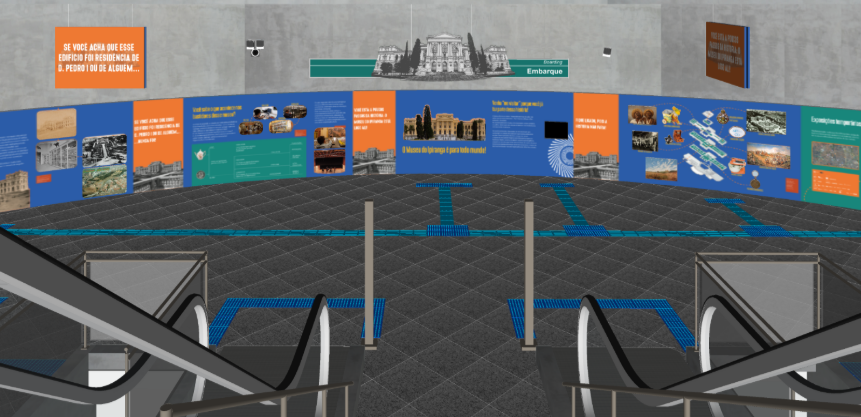 Museu do Ipiranga abre exposição em estação de metrô