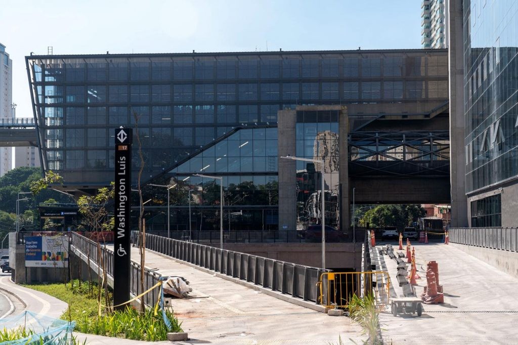 Nova linha do Metrô: estação Washington Luís da abre nesta terça (30)