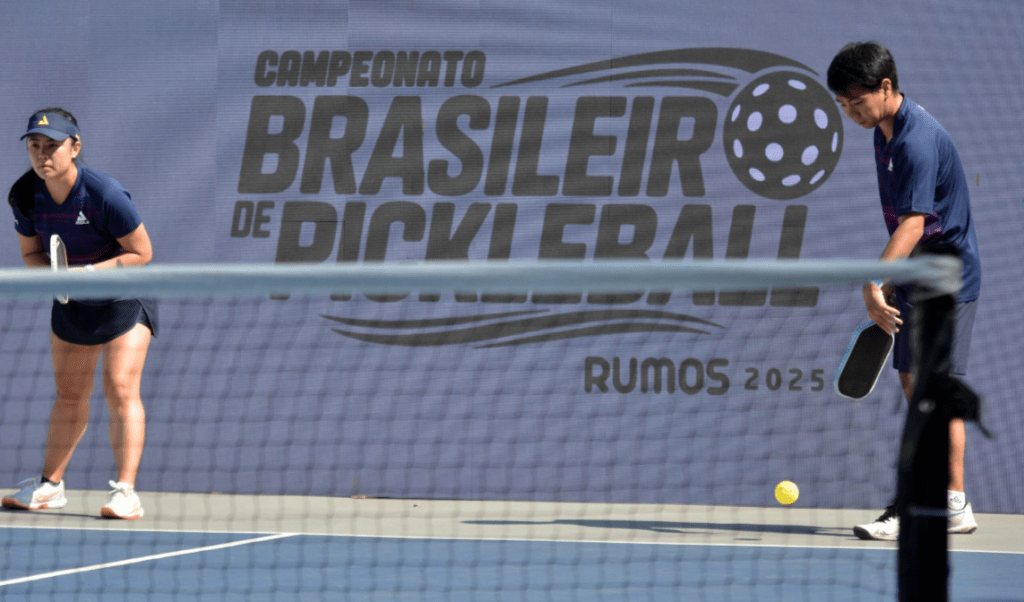 Parque Villa-Lobos recebe o Brasileirão de Pickleball 2026