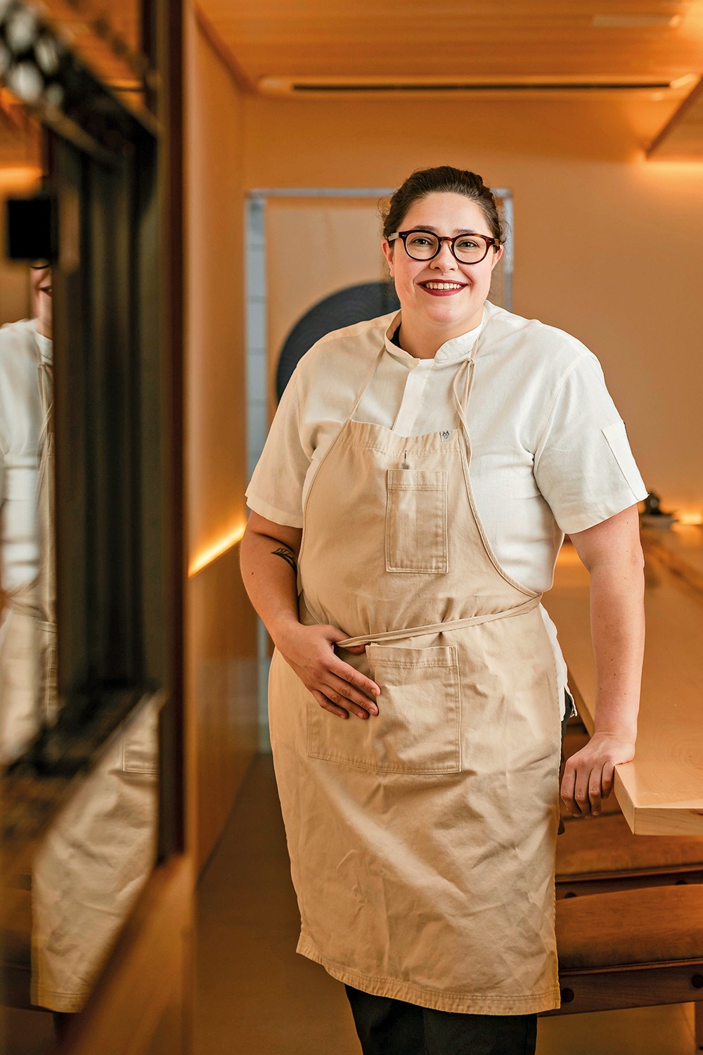 Rhaiza Zanetti, do Miyabi: banquete harmonizado com saqu&ecirc;s