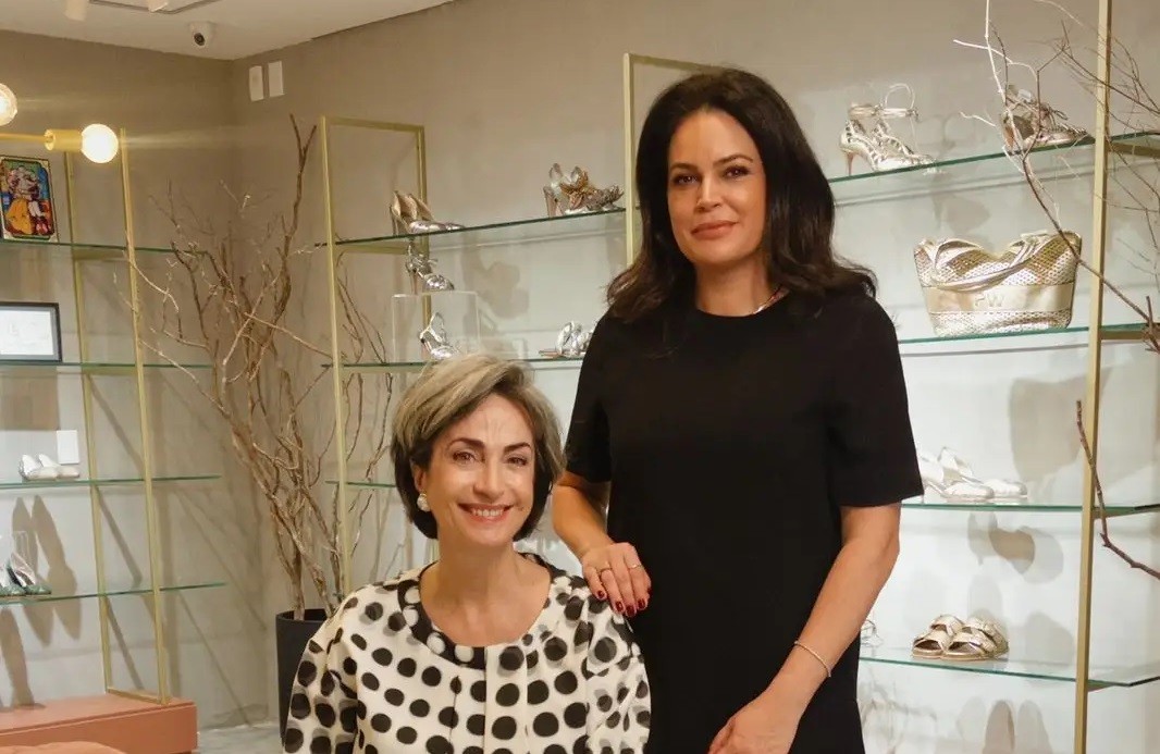 Claudia Matarazzo e Priscilla Whitaker
