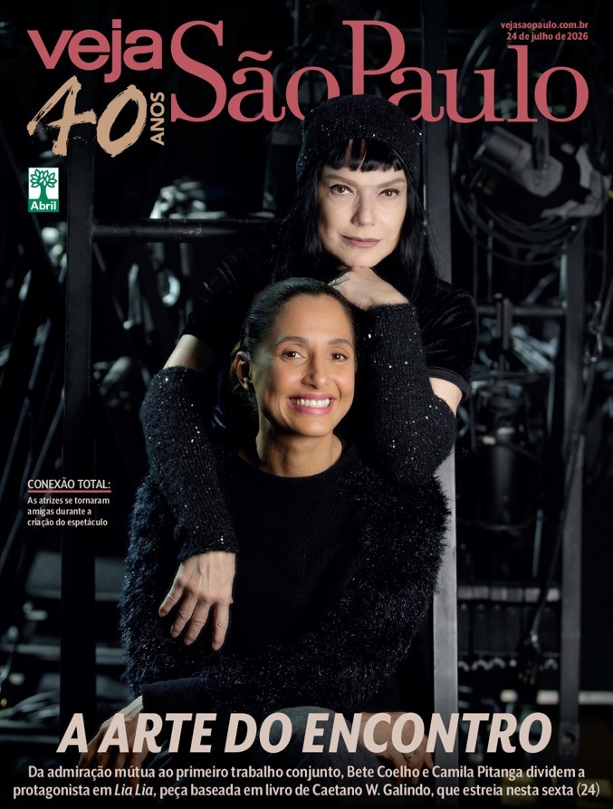 Capa da revista de Edição da Semana