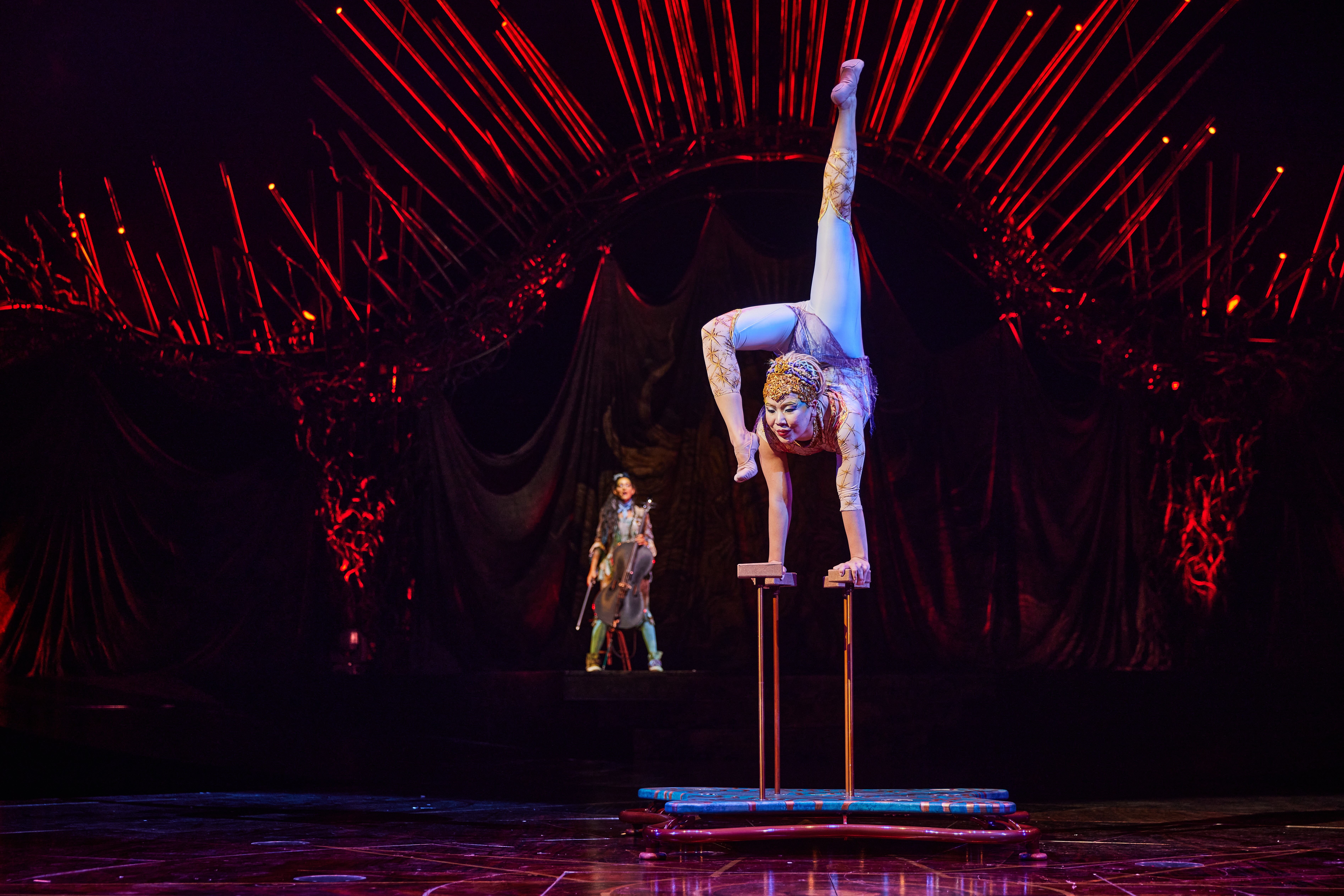 Cirque du Soleil retorna a São Paulo com a estreia de ‘Alegria – In a New Light’