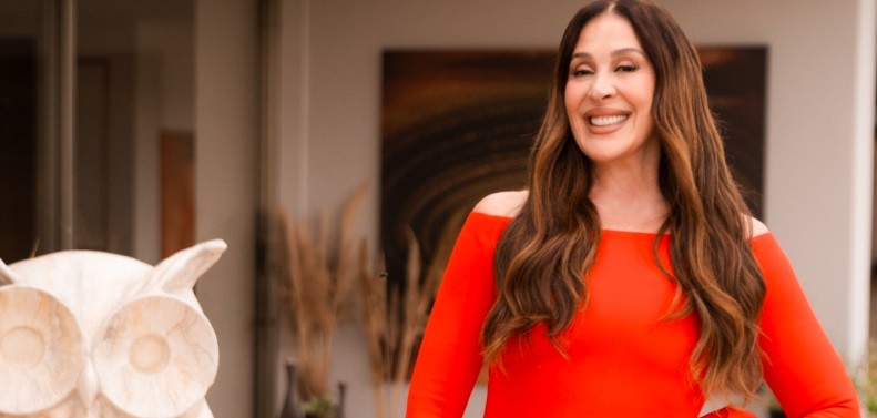 Claudia Raia é a apresentadora de novo reality show da Netflix