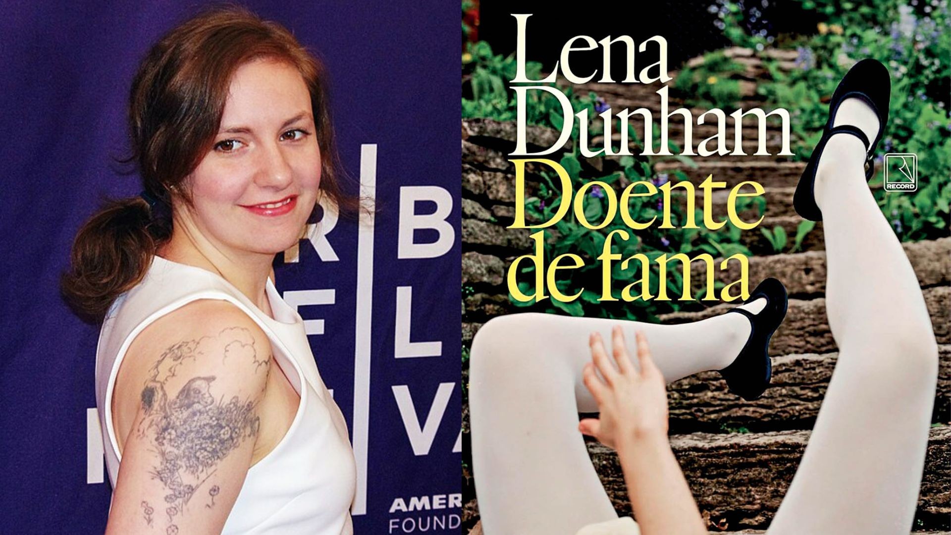 Lena Dunham revela lado obscuro do sucesso em ‘Doente de Fama’