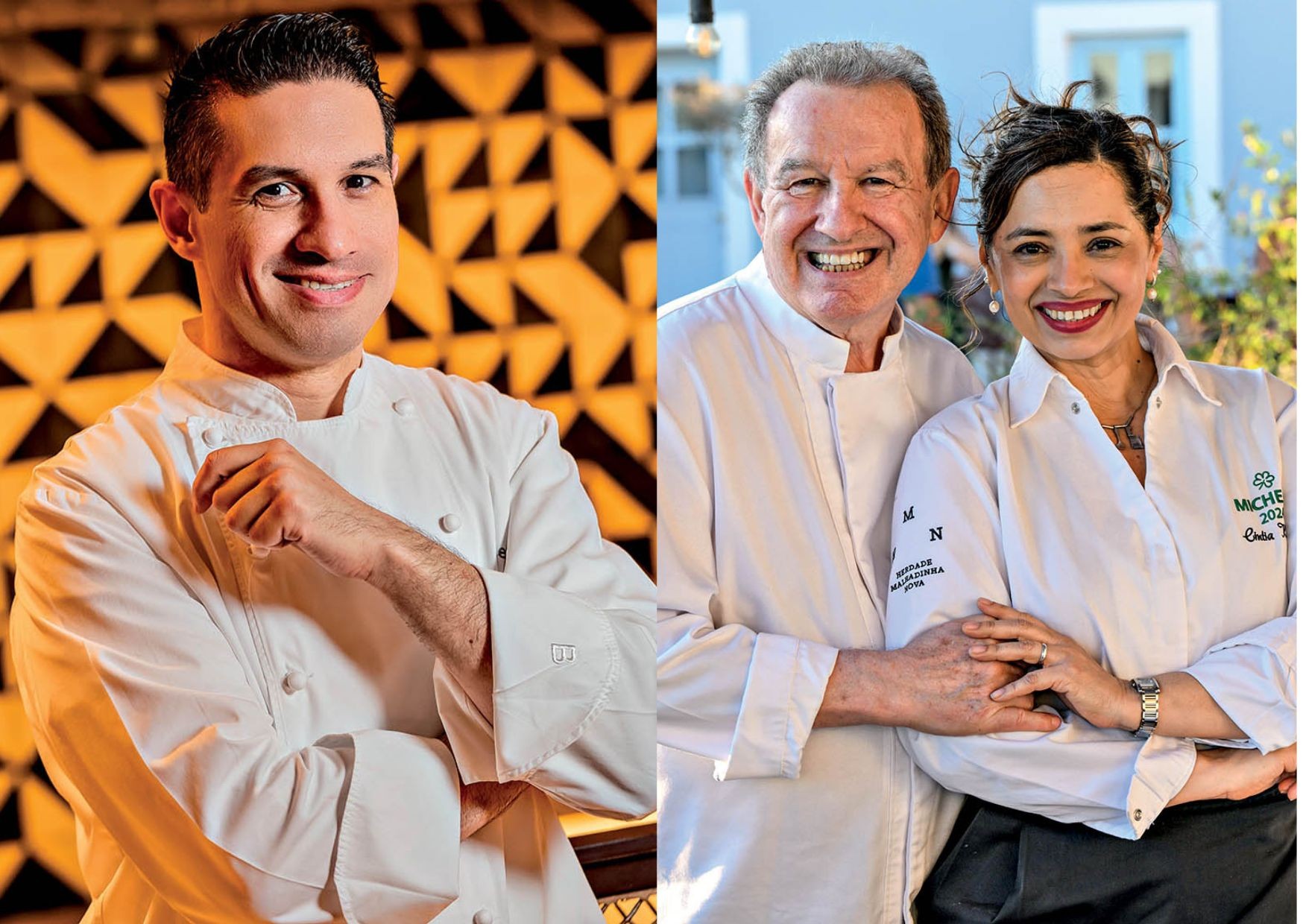 Neto recebe chefs do Eleven, de Lisboa, para jantar a seis mãos