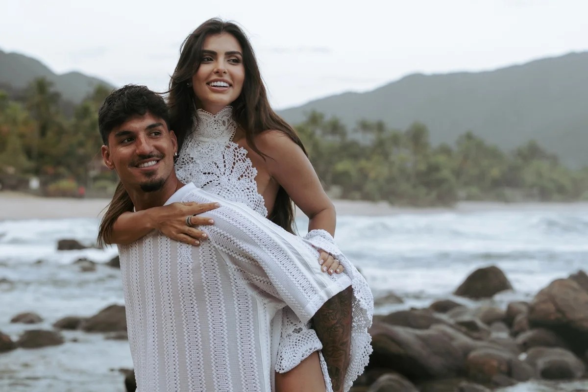 Gabriel Medina e Isabella Arantes perdem bebê dias após casamento