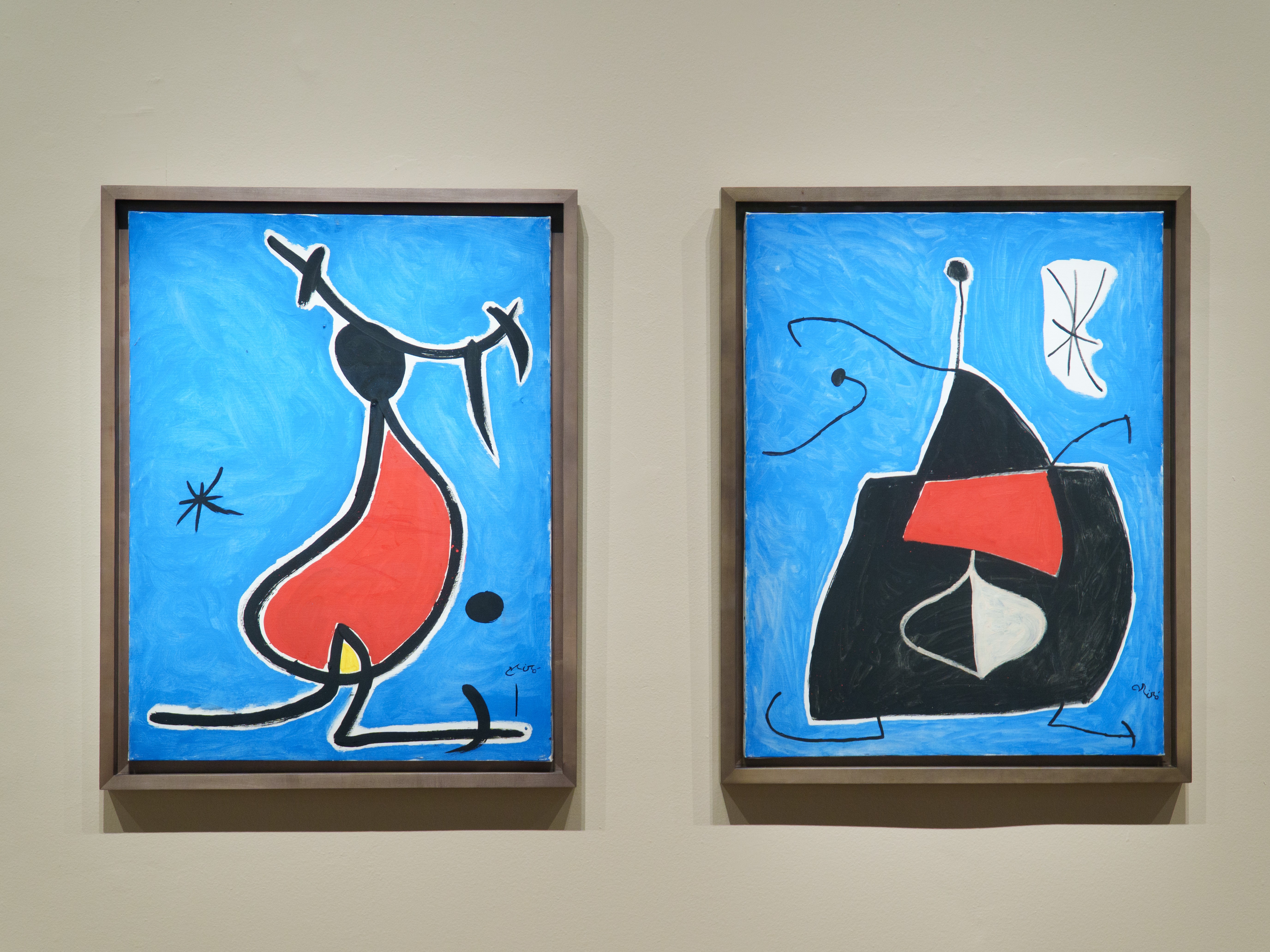 Exposição inédita de Joan Miró traz a São Paulo obras nunca vistas pelo público