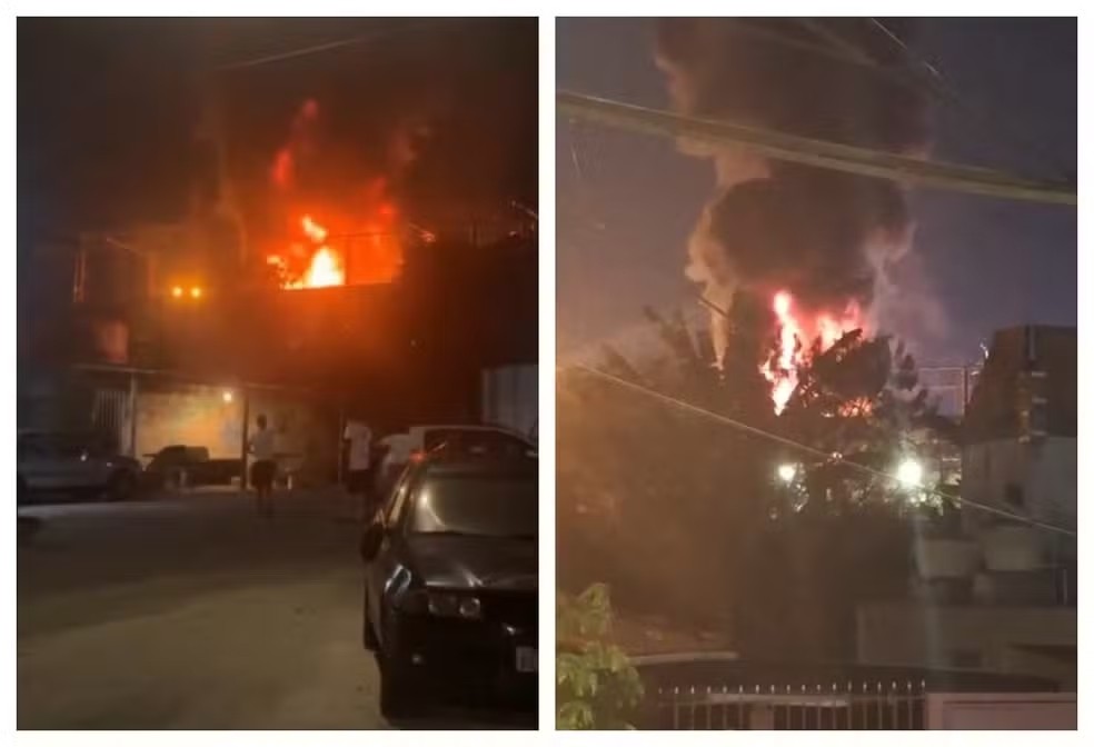 Equipamento de energia explode e provoca incêndio em subestação em Interlagos