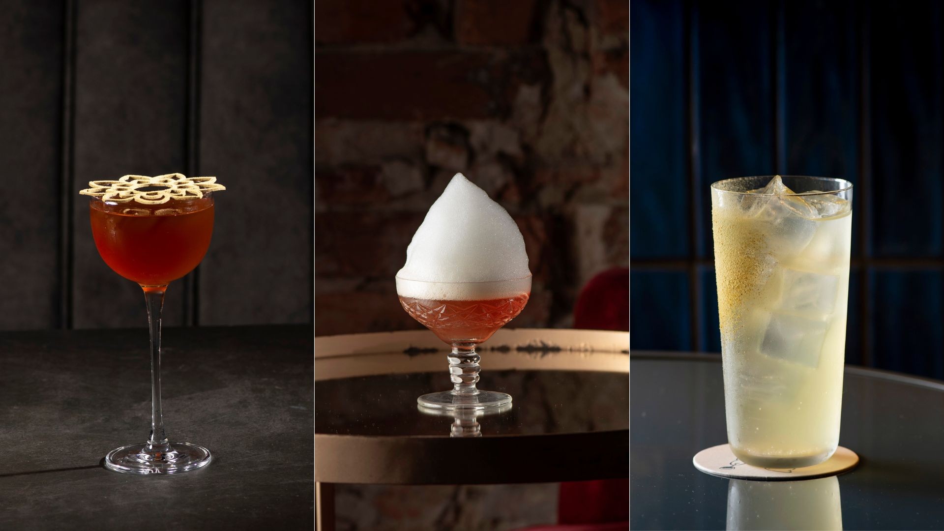 Os melhores Drinques Autorais por World Class