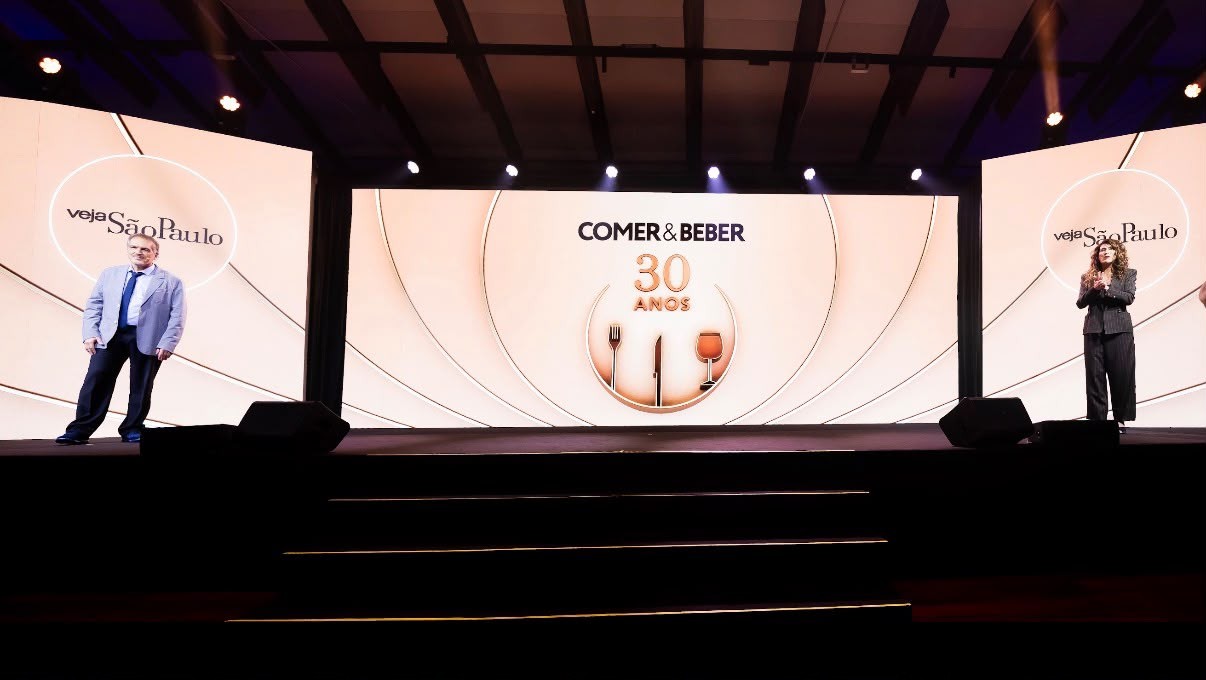 Patrocinadores celebram a gastronomia paulistana em VEJA São Paulo Comer & Beber 2026/2027