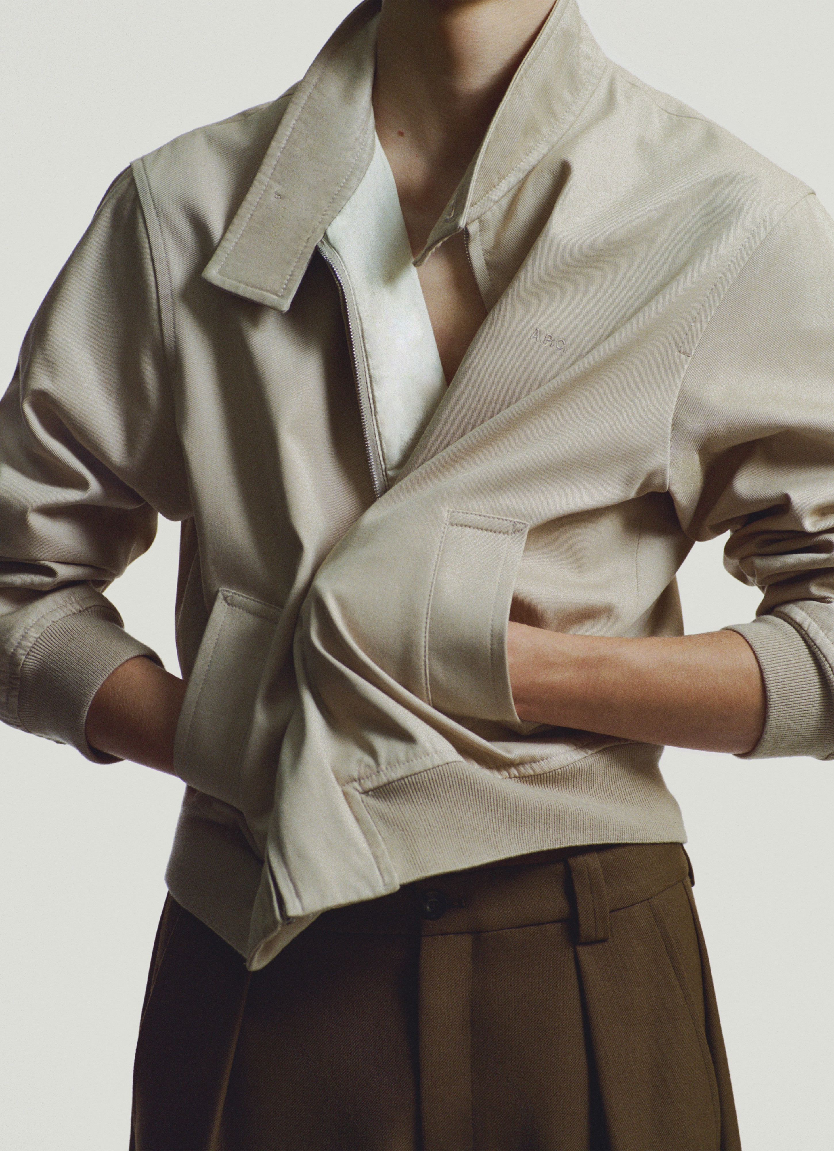 Grife francesa A.P.C.