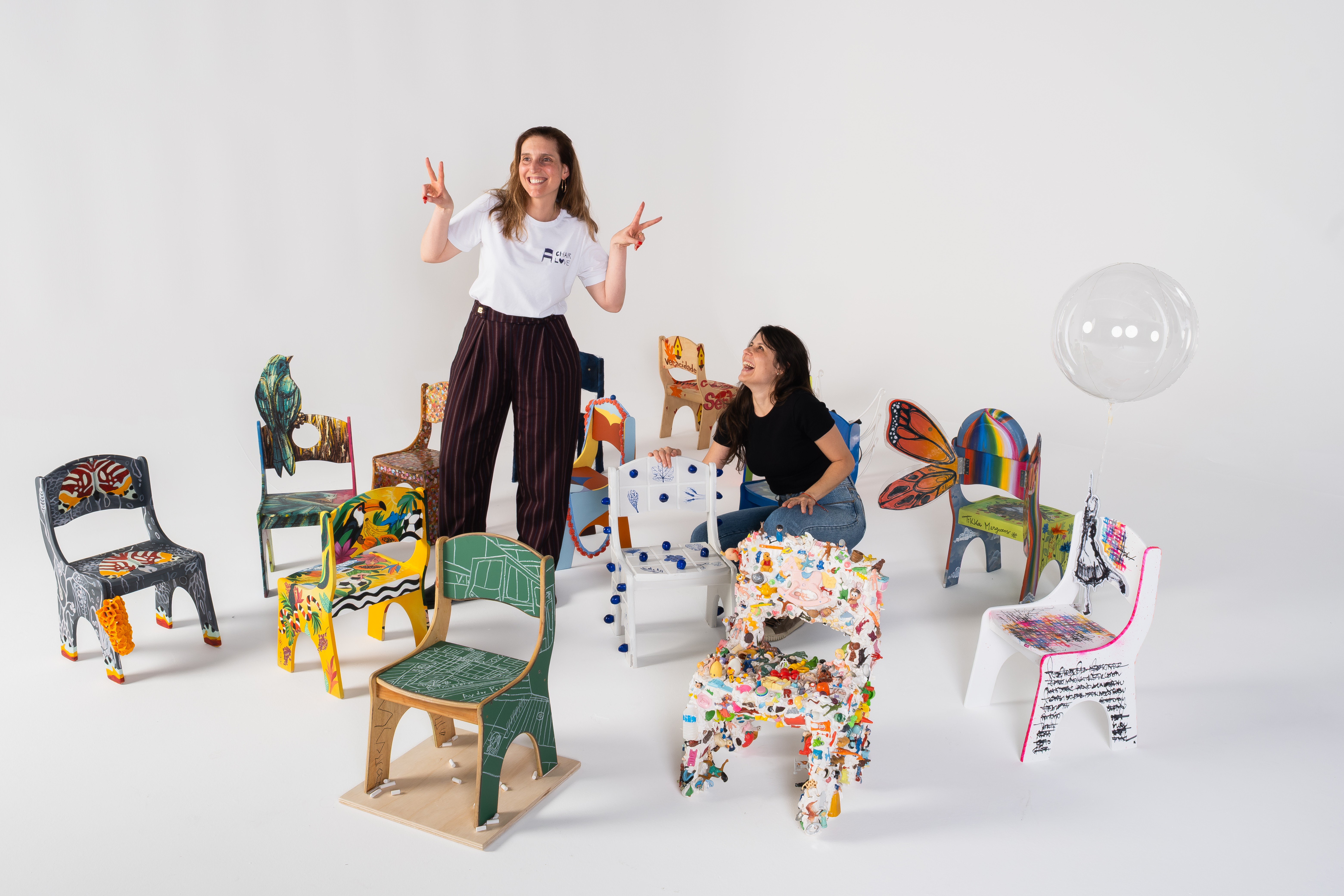 Chair Love: conheça o projeto que transforma arte em oportunidade