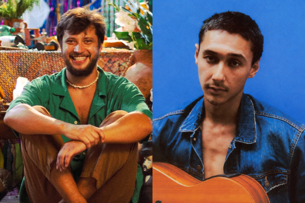Pedro Mizutani e Alan Bernardes fazem show na mesma noite em SP