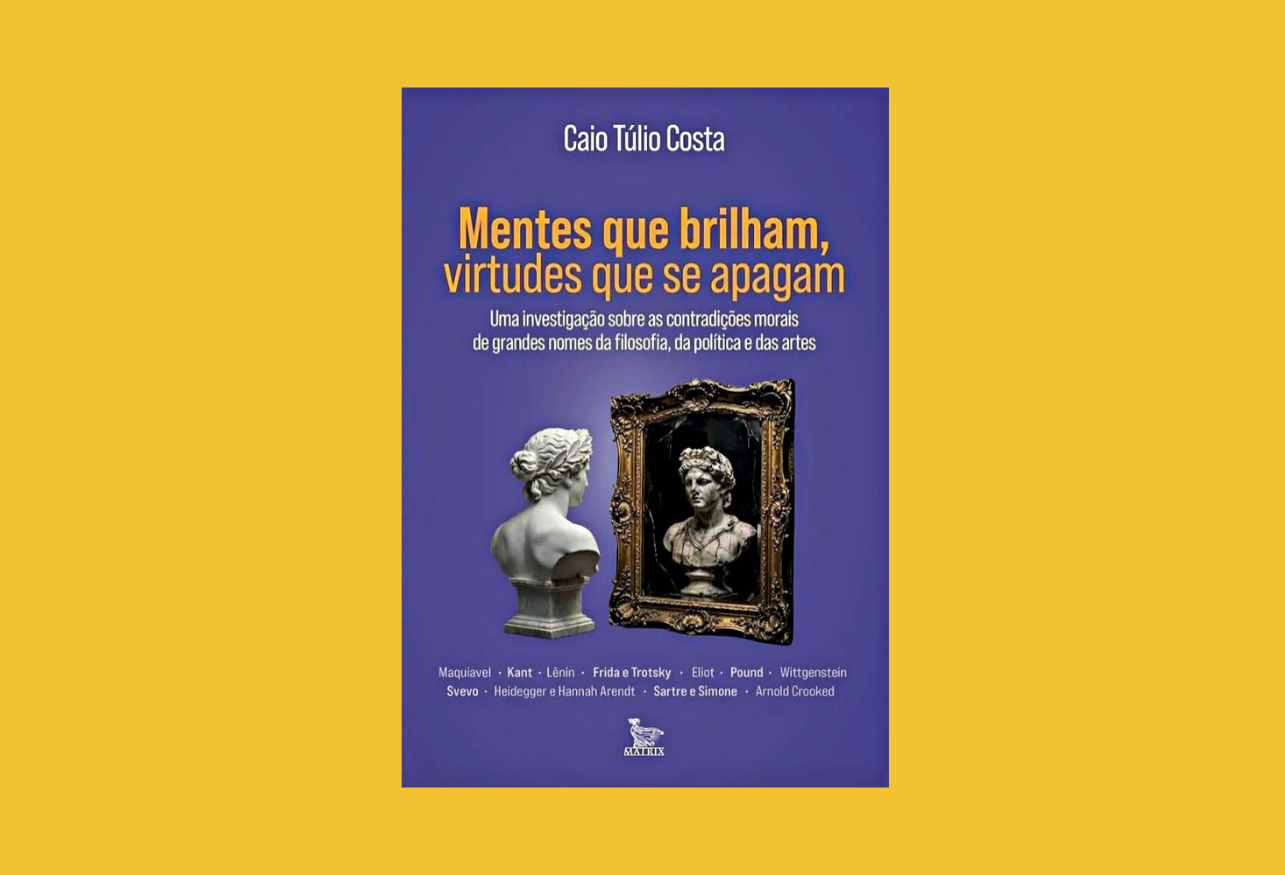 Livro investiga as contradições morais de grandes intelectuais