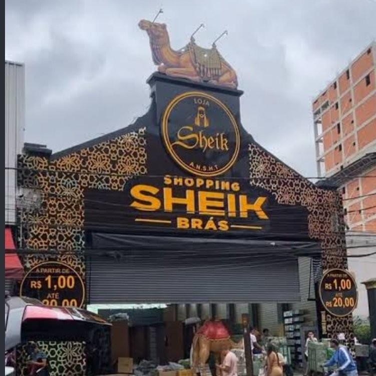 Dono do Shopping Sheik afirma que não fará mais promoção maluca que causou tumulto