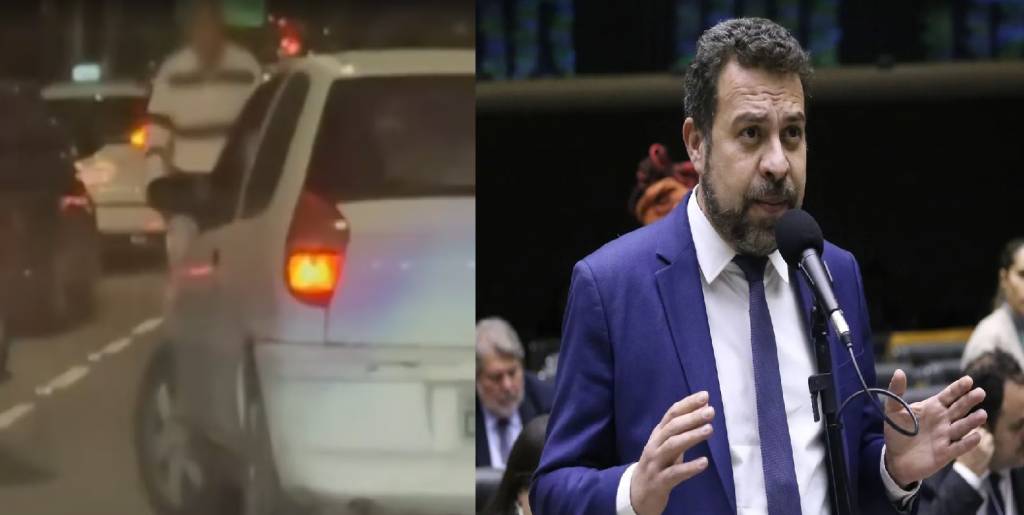 Montagem Boulos Atropelamento