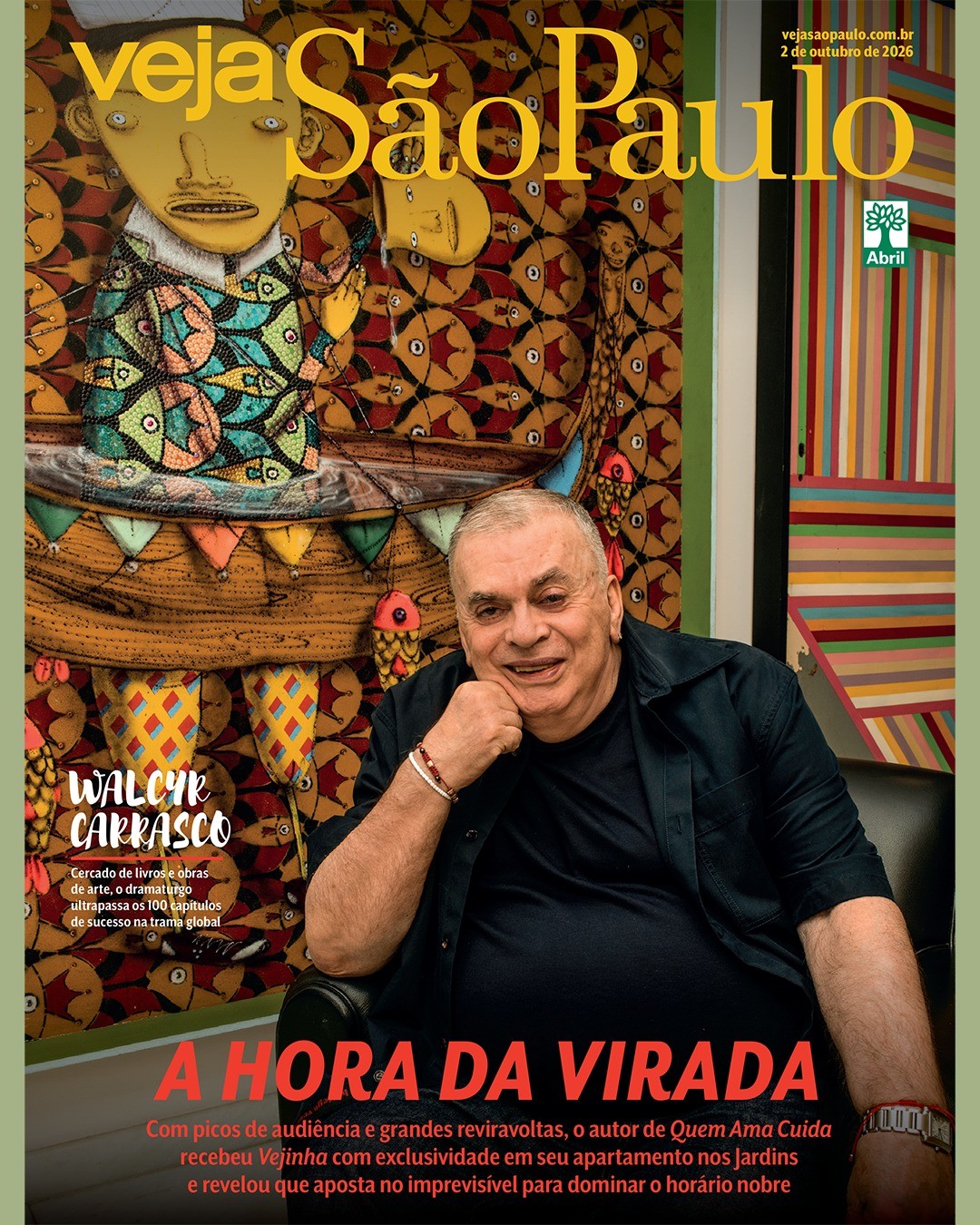 Capa da revista de Edição da Semana